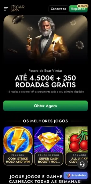 OscarSpin App
