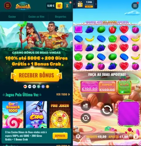 Spinanga App casino