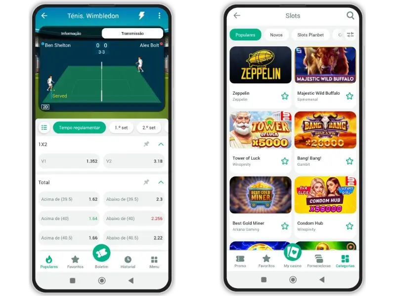 Planbet App