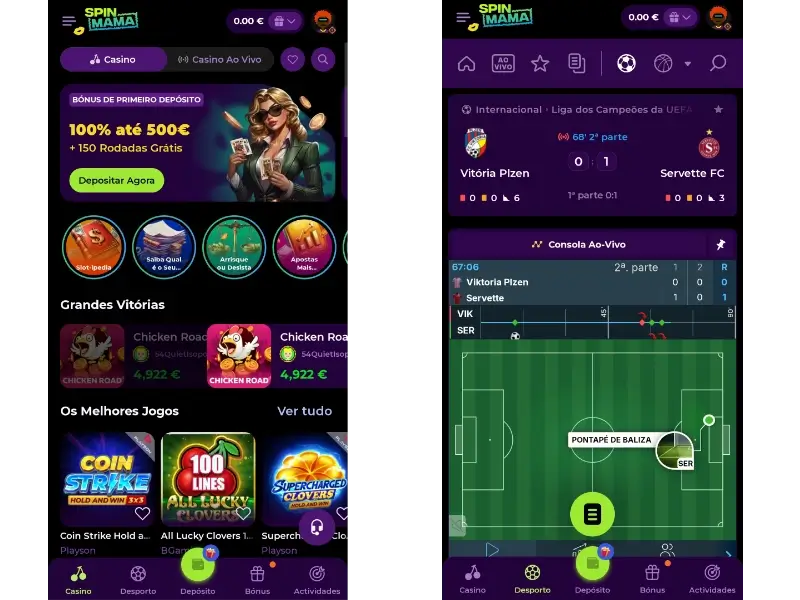 Spinamama App