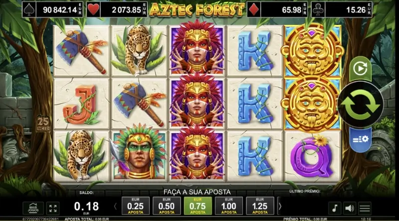 Aztec Forest Slot machine