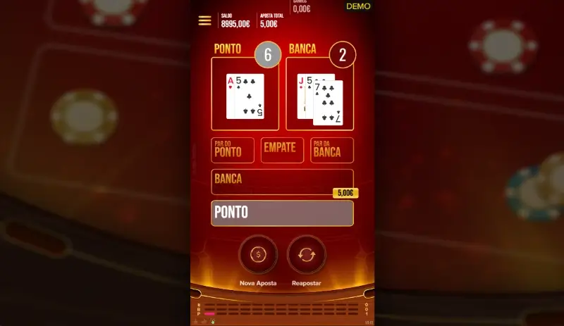Jogo de Bacará