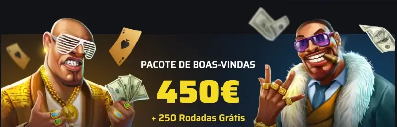 Bónus de boas-vindas para casino na BDMBet