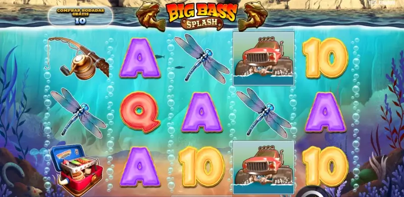 Slot machine Big Bass Splash