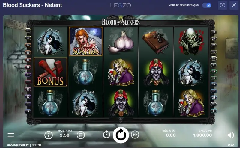 Slot machine Blood Suckers