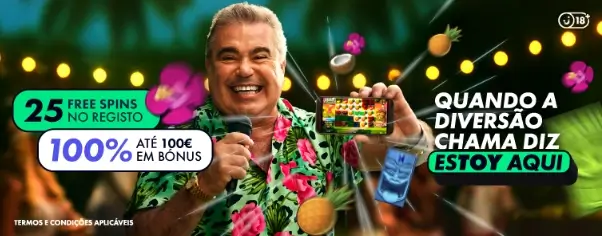 Bónus de boas-vindas para casino na Solverde