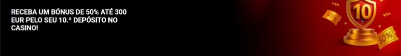 Bónus de 10º depósito na Megapari