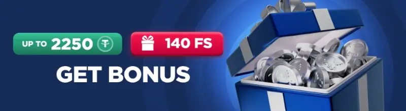 Pacote de boas-vindas da Fairspin
