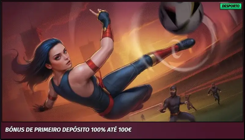 Bónus de boas-vindas para desporto na AllySpin