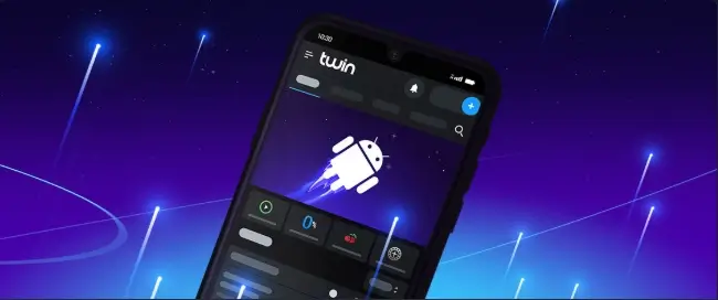 Bónus na Aplicação para Android de 5€ extras em saldo no Twin Casino