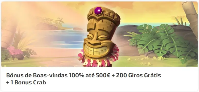 Bónus de boas-vindas do BoaBoa Casino