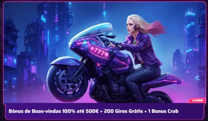 Bónus de boas-vindas de Casino no Roby Casino