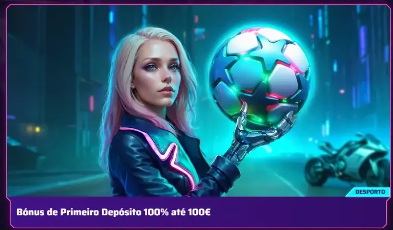 Bónus de boas-vindas para desporto no Roby Casino