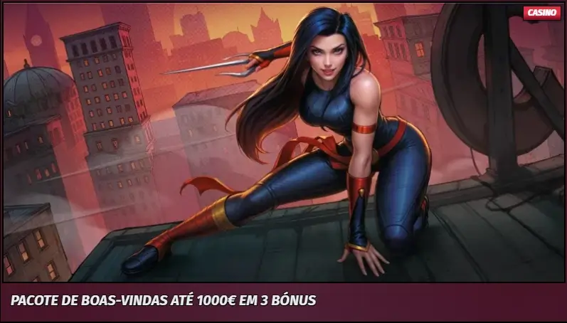 Bónus de boas-vindas de casino na AllySpin