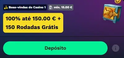 Bónus de boas-vindas de casino na BetOnRed