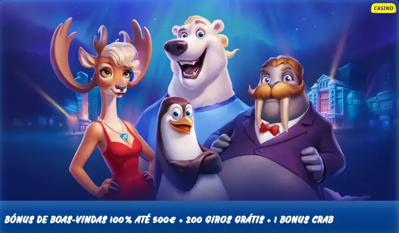 Bónus de boas-vindas para casino do SG Casino