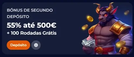 Bónus de casino para segundo depósito no Nine Casino