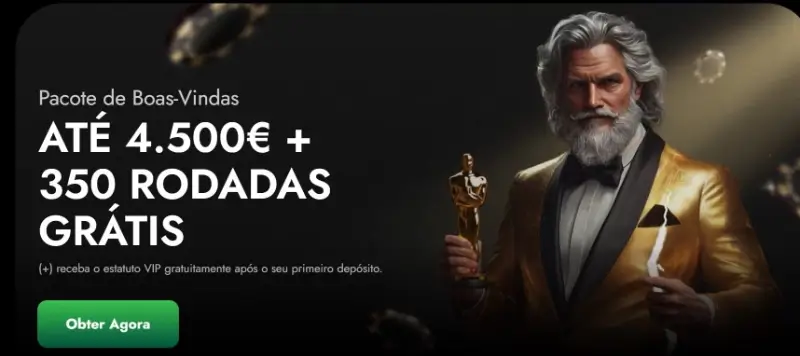 Bónus de casino na OscarSpin