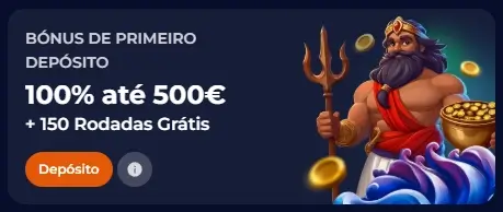 Bónus de casino para primeiro depósito no Nine Casino