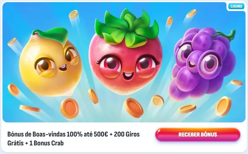 Bónus de casino da Nomini