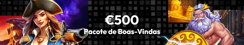 Bónus de boas vindas para casino de 500€ na OptimBet