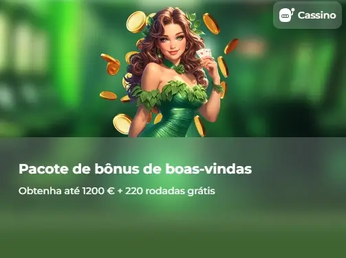 Bónus de boas-vindas de casino no Verde Casino