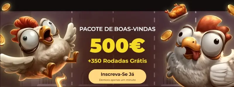 Bónus de casino no Vinci Spin