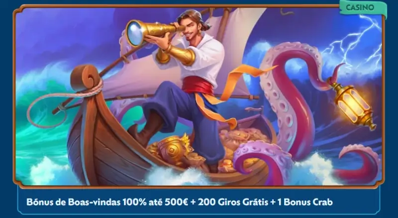 Bónus de boas-vindas de casino na Winbay