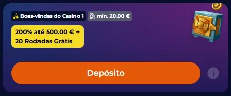 Bónus para casino do Nine Casino com o código promional "CAOCOM"