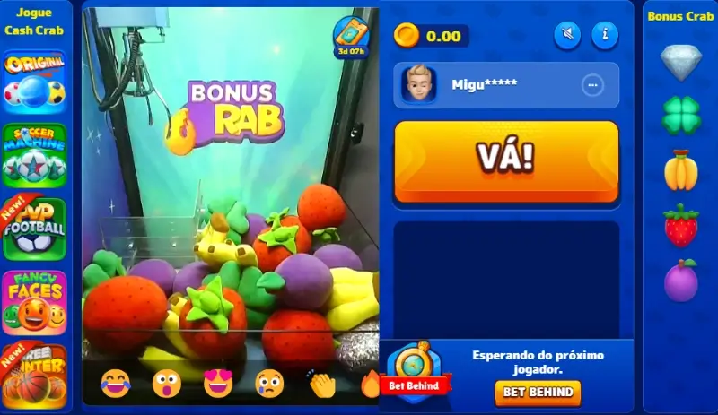Bónus crab do SG Casino