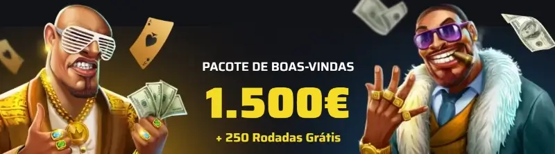Bónus de boas-vindas do casino da BDMBet