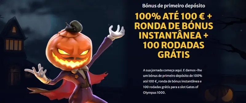 Bónus de boas-vindas do casino da HellSpin