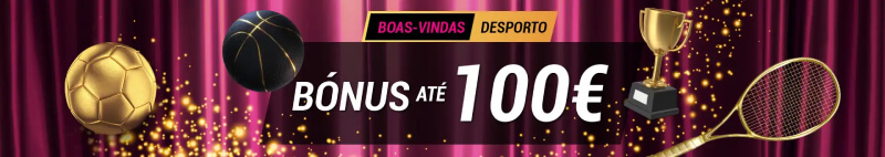 Bónus de boas-vindas para desporto Golden Park