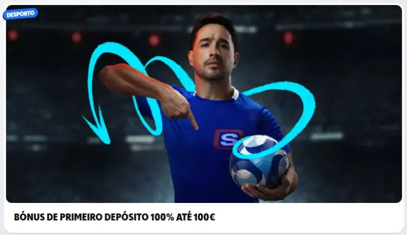 Bónus para apostas desportivas na Supabet
