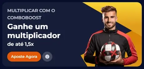 Bónus ComboBoost com um multiplicador até 1.50x no Nine Casino