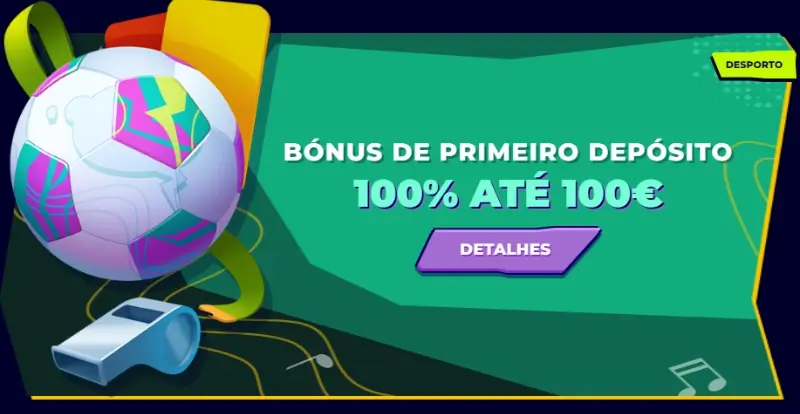 Bónus de apostas desportivas do MrPacho