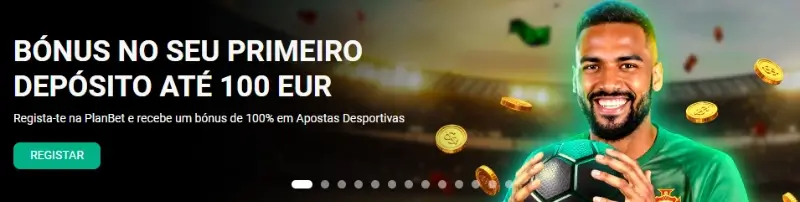 Bónus para apostas desportivas na Planbet