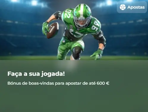 Bónus de boas-vindas para desporto no Verde Casino