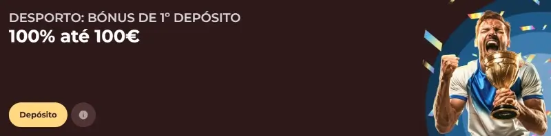 Bónus de apostas desportivas no Vinci Spin