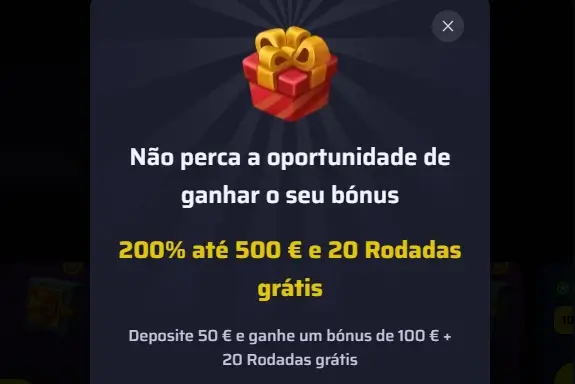 Bónus exclusivo da BDMBet com o código promocional
