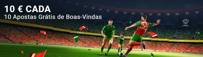 Bónus de boas-vindas para desporto na Leon
