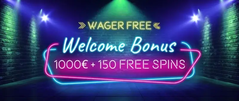 Bónus de primeiro depósito no Vegaz Casino