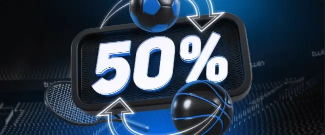 Bónus de recarga desportiva de 50% até 100€ no Twin Casino