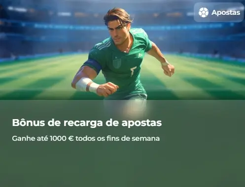 Bónus de recarga para desporto no Verde Casino