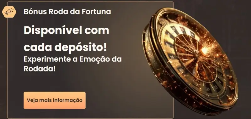 Bónus Roda da Fortuna do National Casino