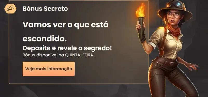Bónus Secreto à Quinta-Feira no National Casino