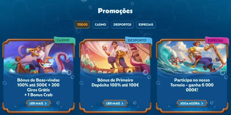 Bónus na Winbay