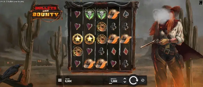 Slot machine Bullets and Bounty