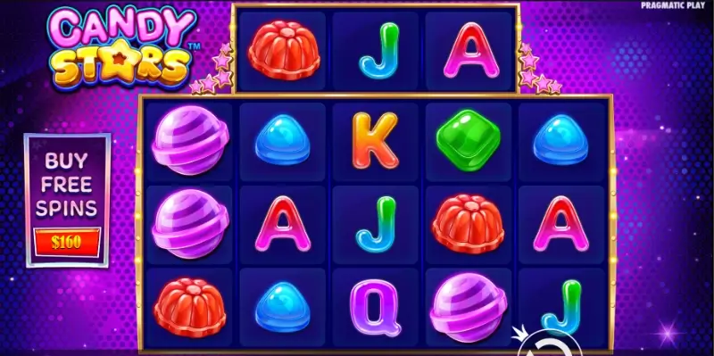 Slot machine Candy Stars