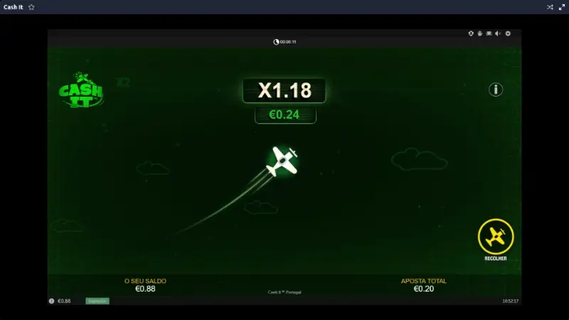 Jogo Crash Cash It